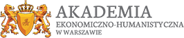 Logo Wyższej Szkoły Finansów i Zarządzania w Warszawie